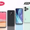 ITEL A50
3+5GO RAM / 128GO
ضمان 3 سنوات على système
	•	سنة ضمان كامل
	•	تصليح مجاني لمدة سنة