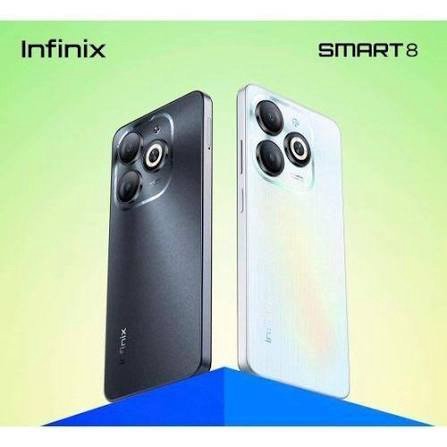 Infinix smart 8 4/64GB ضمان لمدة سنة