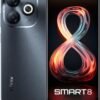 Infinix smart 8 4/64GB ضمان لمدة سنة