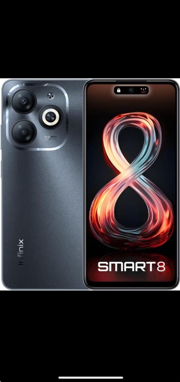 Infinix smart 8 4/64GB ضمان لمدة سنة