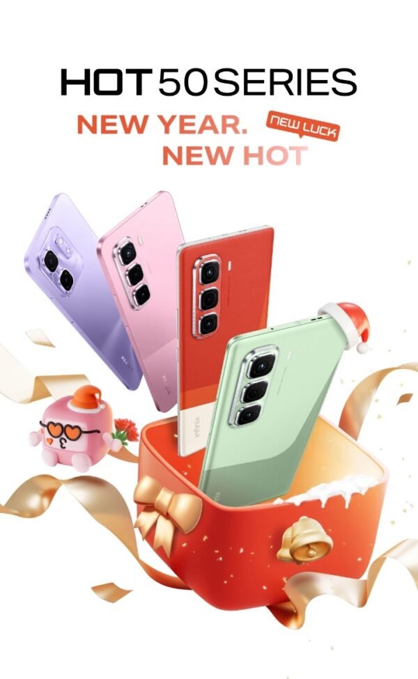 Infinix Hot 50 Pro+ – 8GB / 256GB

✔ ضمان سنة كاملة
