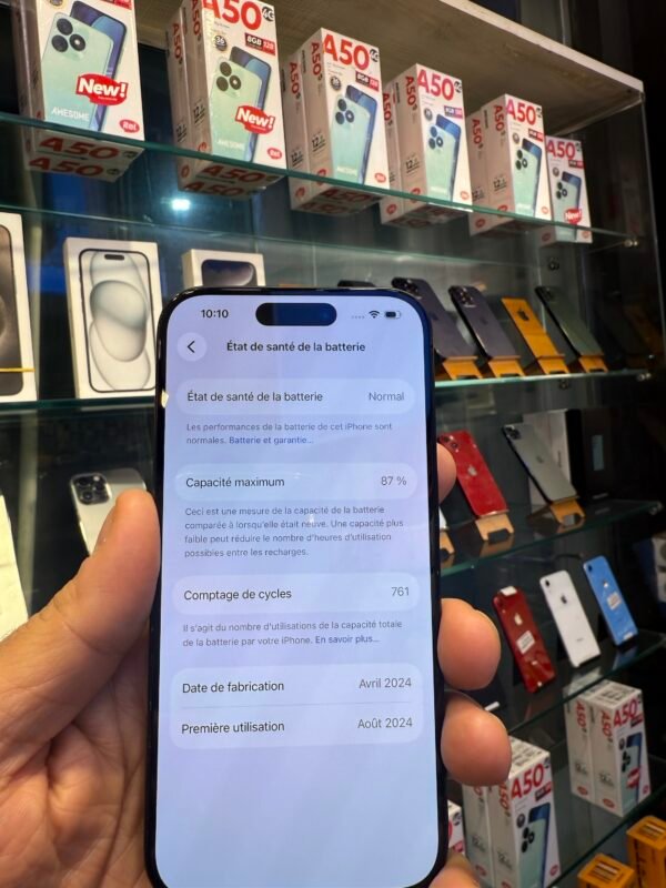 img_4747 iPhone 15 pro 128GB