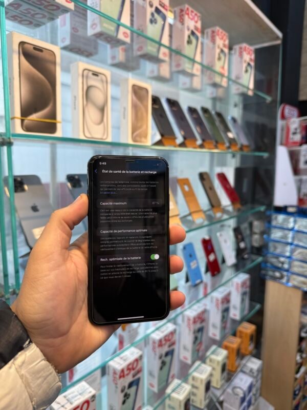 img_4766 iPhone 11 Pro Max 256GB 2sim batterie 89