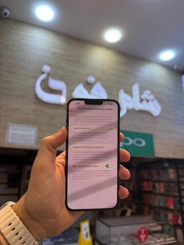 iPhone 13 Pro Max 128GB batterie 92%