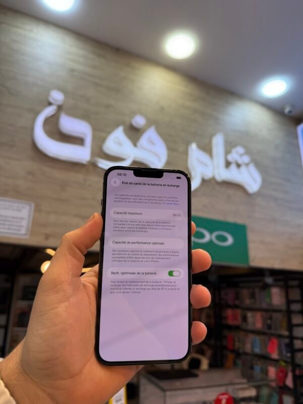iPhone 13 Pro Max 128GB black 89 batterie%