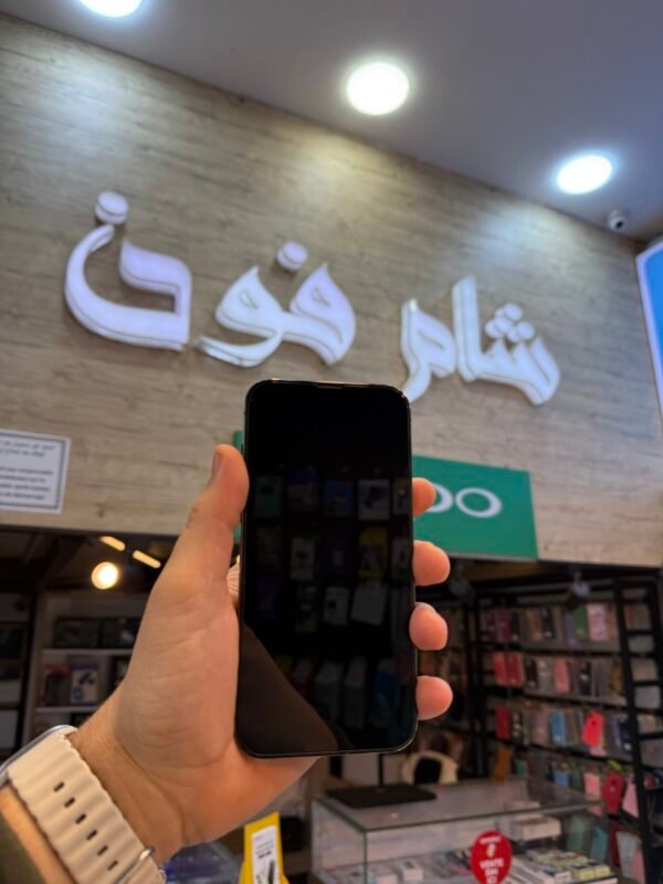 iPhone 13 Pro Max 128GB black 89 batterie%