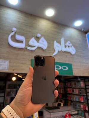 iPhone 13 Pro Max 128GB black 89 batterie%