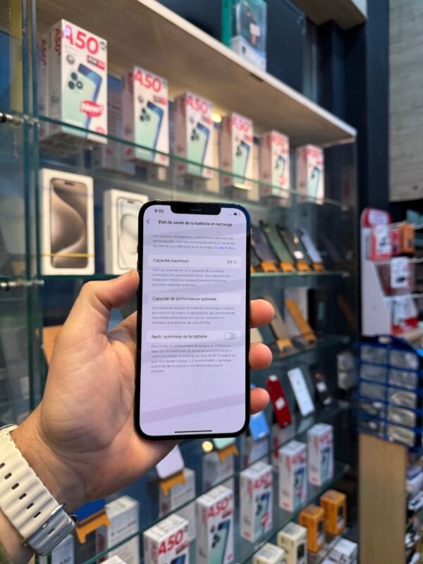iPhone 12 Pro Max 256GB batterie90%