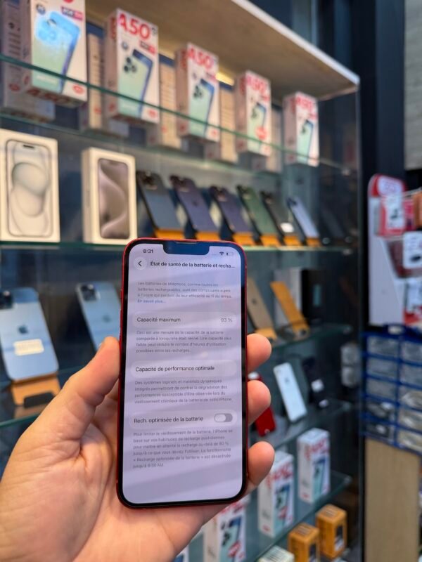 iPhone 13 128GB batterie 93%