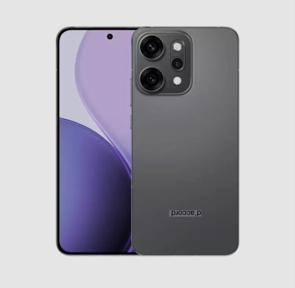 •	شاشة 6.83 بوصة OLED مع 120Hz.
	•	معالج MediaTek Dimensity 8450.
	•	كاميرات 50MP + 50MP + 50MP.
	•	كاميرا أمامية 50MP.
	•	بطارية 6200mAh مع شحن سريع 80W.
	•	نظام Android 15 مع ColorOS.  ￼

Reno 14 pro 5G 12/256